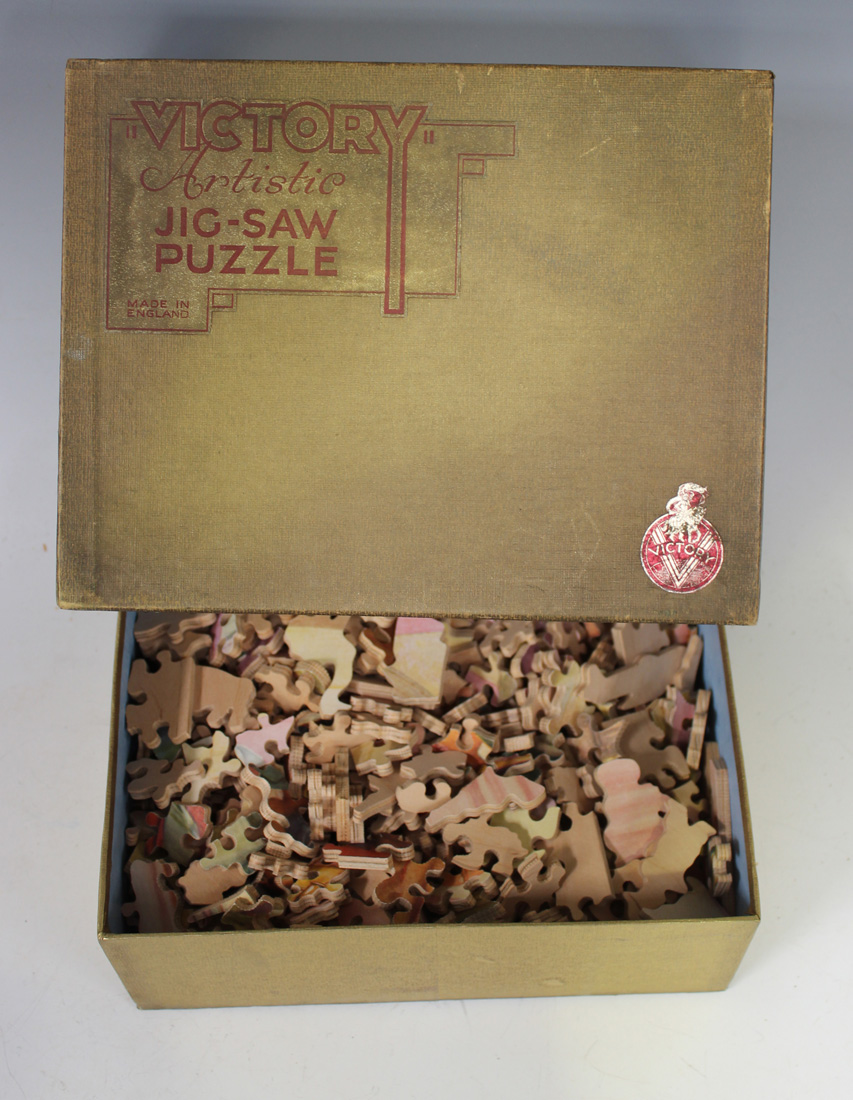 Two Victory Artistic plywood jig-saw 