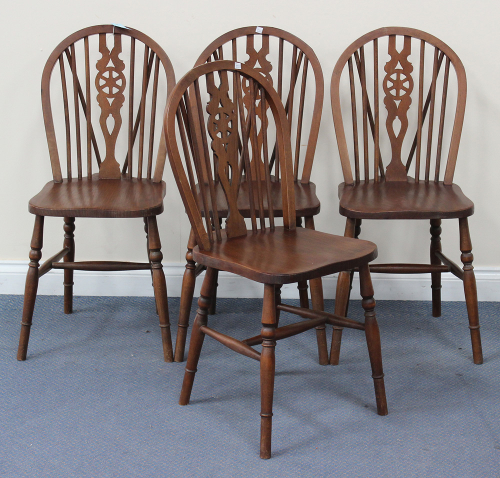 A Set Of Four Ercol Windsor Dining Chairs On Turned Legs As a verified trade member you will have access to the full range of. four ercol windsor dining chairs