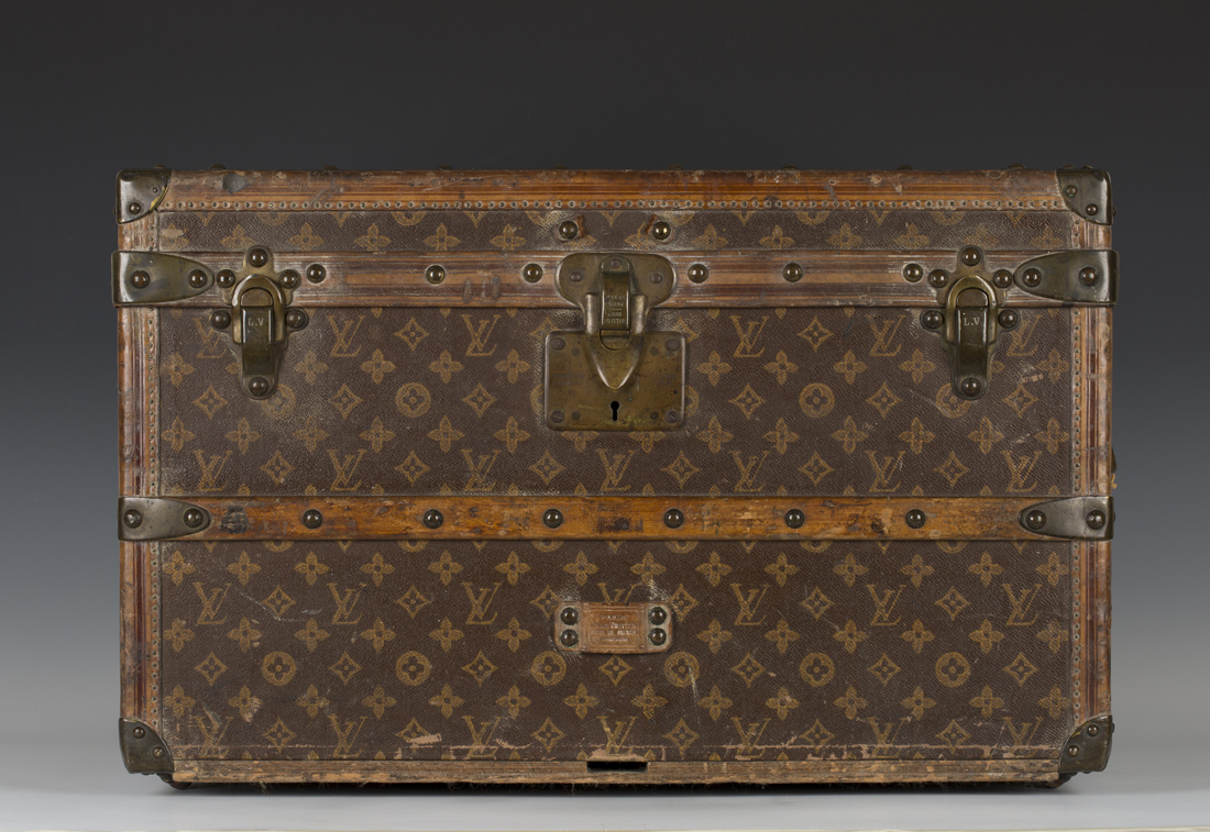 Vintage Louis Vuitton trunk sold at auction on 7th December