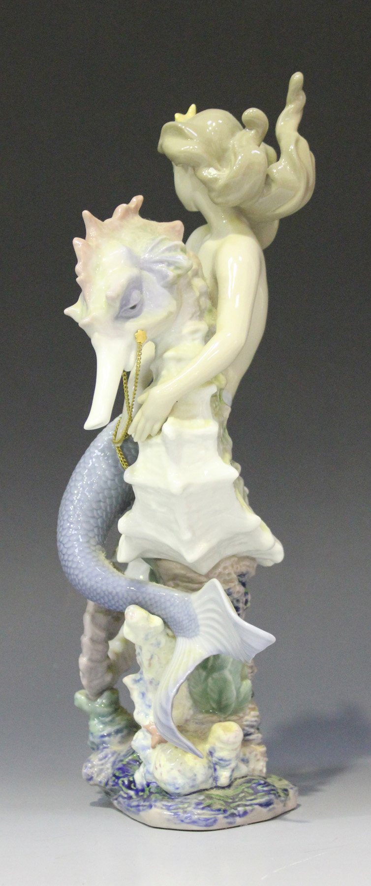 A Lladro porcelain figure of Beneath the Waves, No. 1822, by Fr