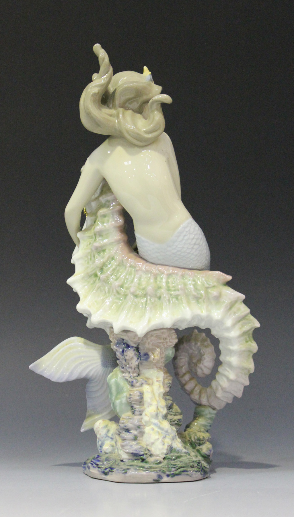 A Lladro porcelain figure of Beneath the Waves, No. 1822, by Fr