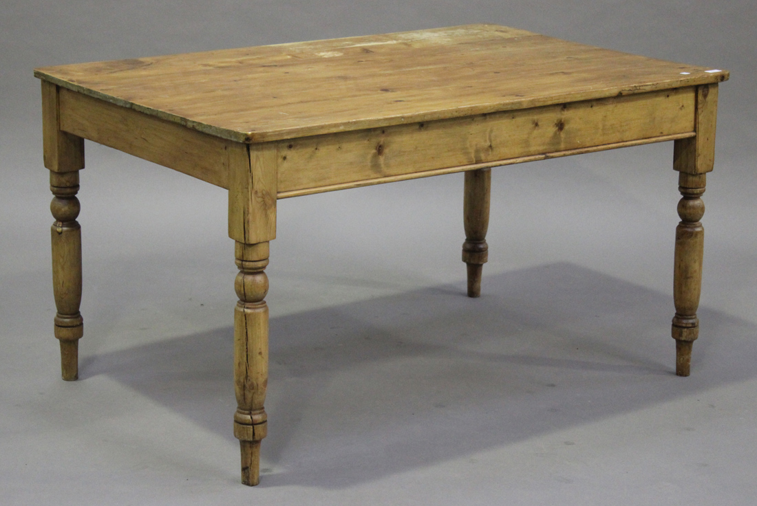 single trestle rectangular kitchen table