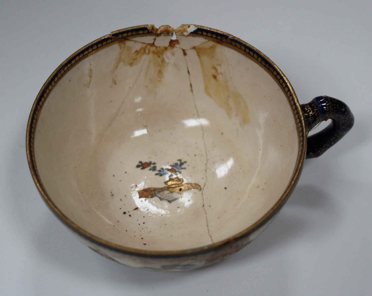 Kakuda Seibei Shoten TY4-5 Dharma Tea Saucer, 4.7 Inches (12