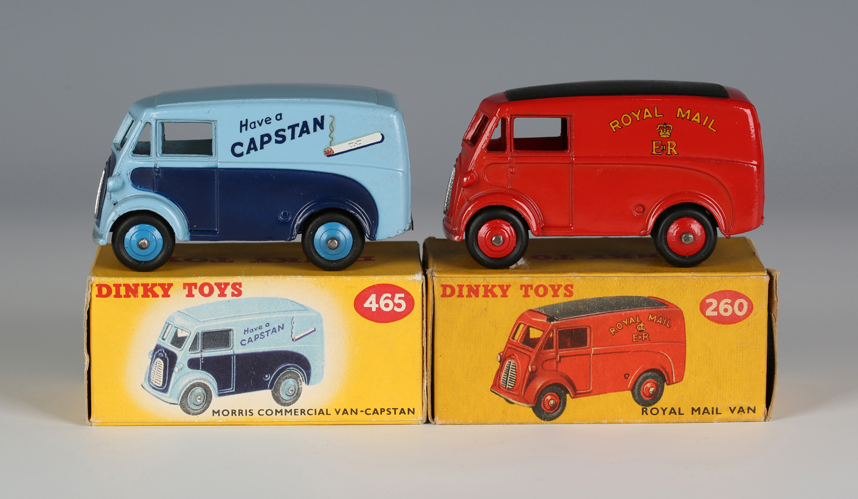 dinky royal mail van