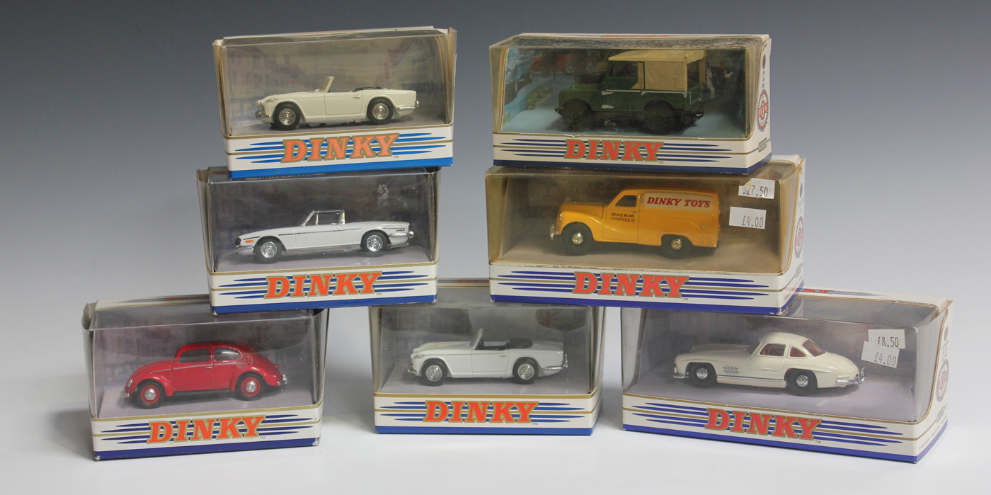 matchbox dinky toys