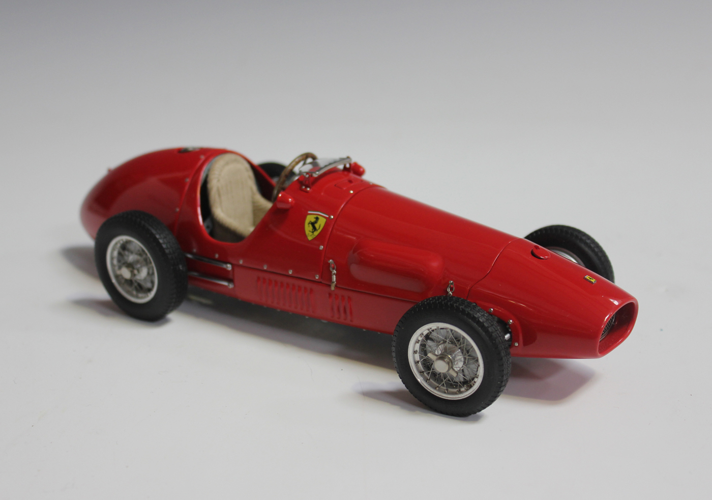 A CMC Exclusive Model No. M-056 Ferrari 500 F2 1953 racing car