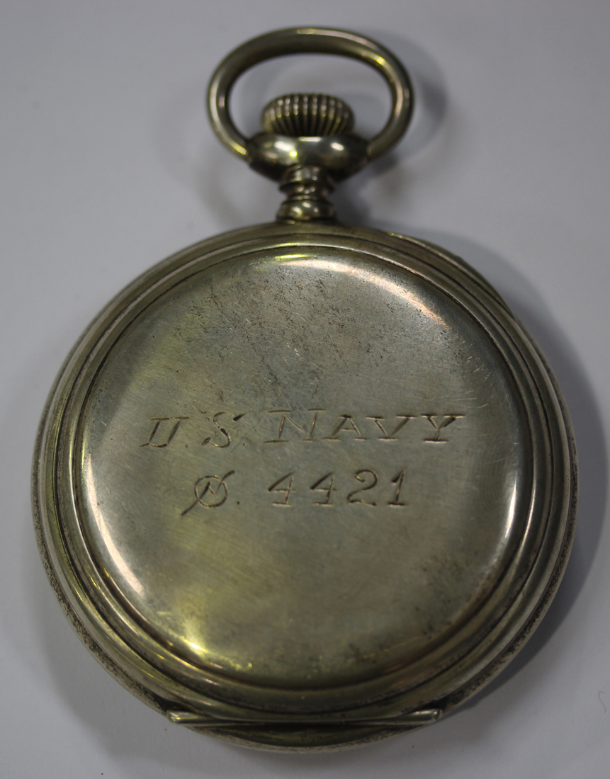 1912 longines navy watch price