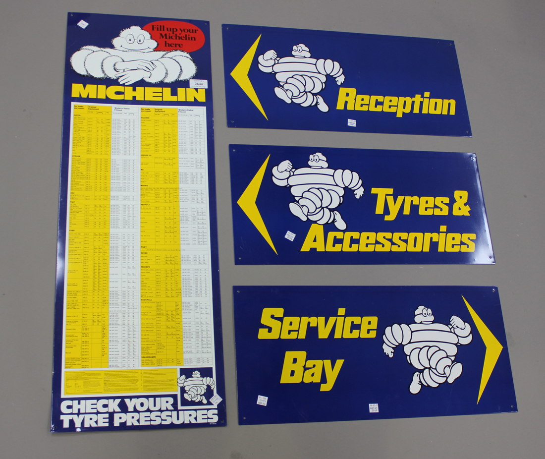 Michelin Tyre Pressure Chart