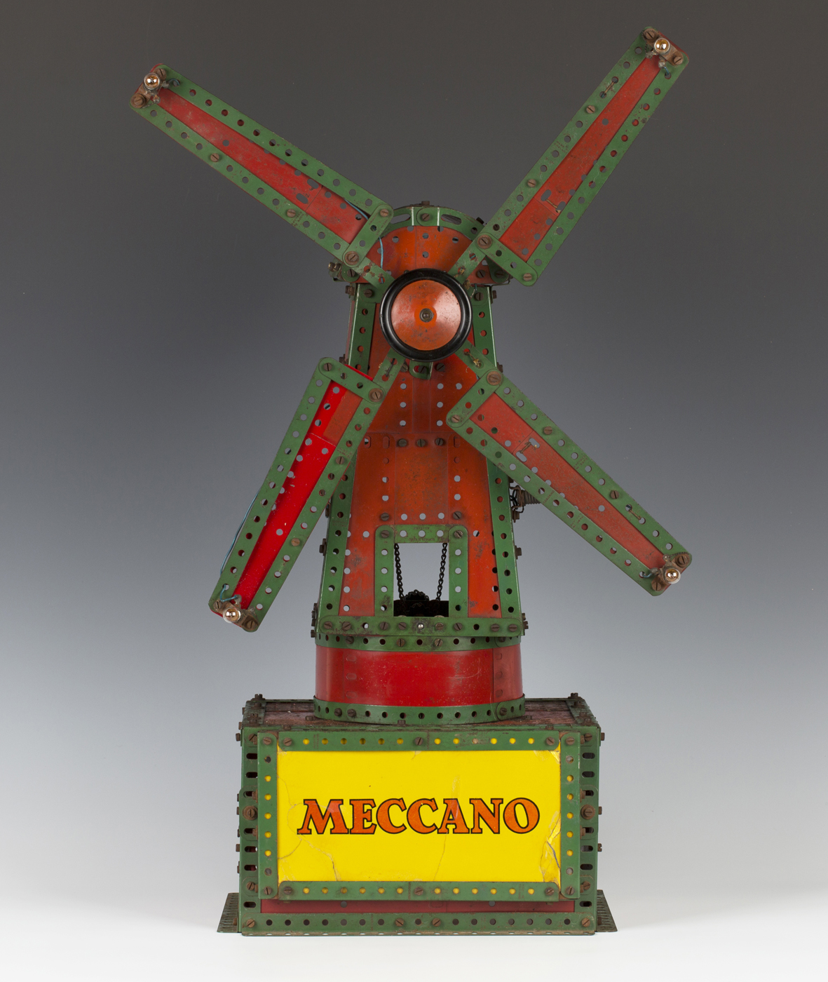 meccano windmill