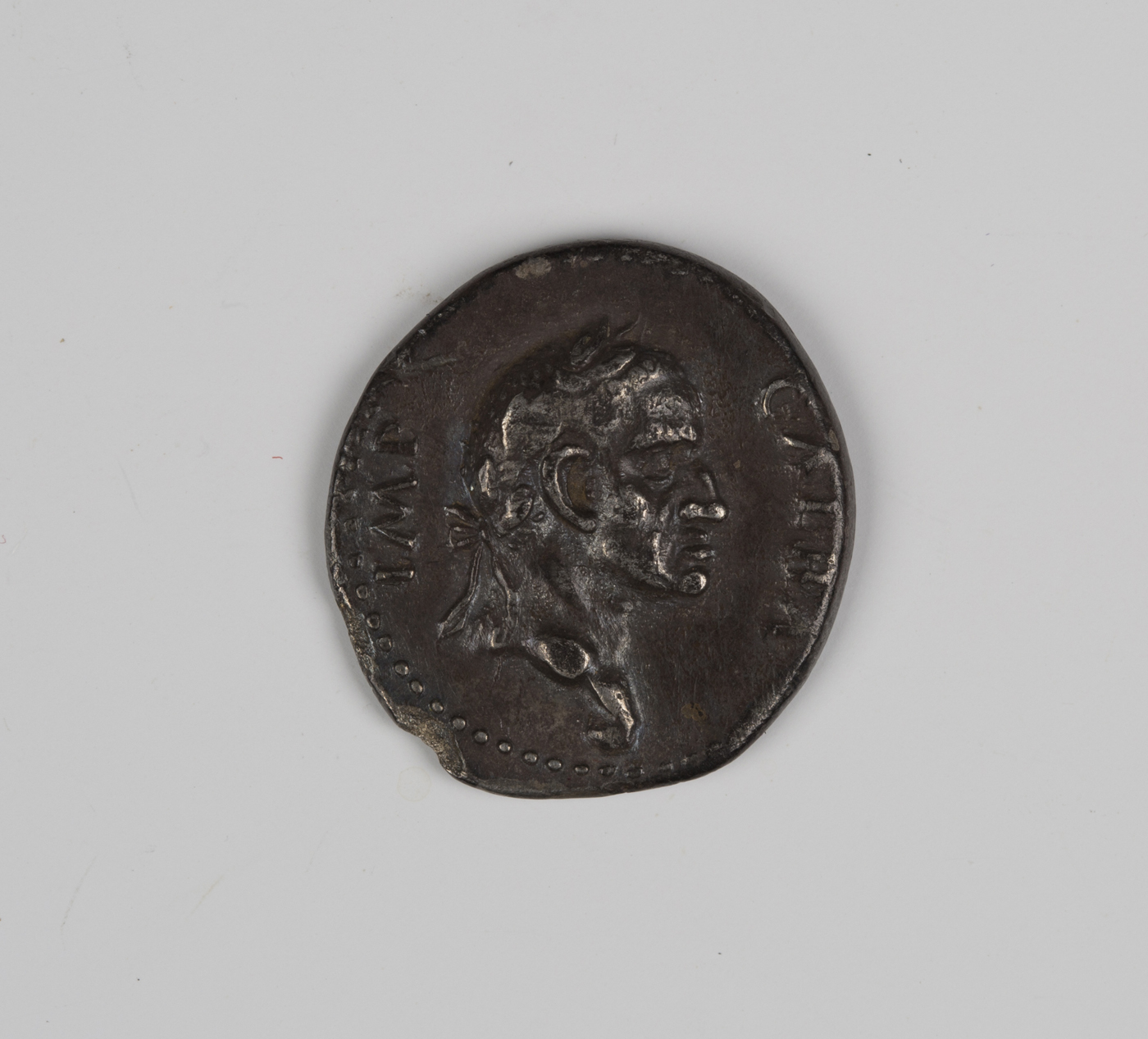 A Roman Empire Galba (68-69AD) denarius, the reverse detailed 'Libertas ...