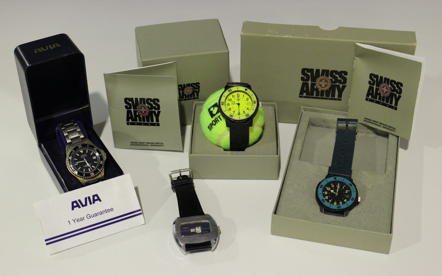 Swiss army andre agassi watch online