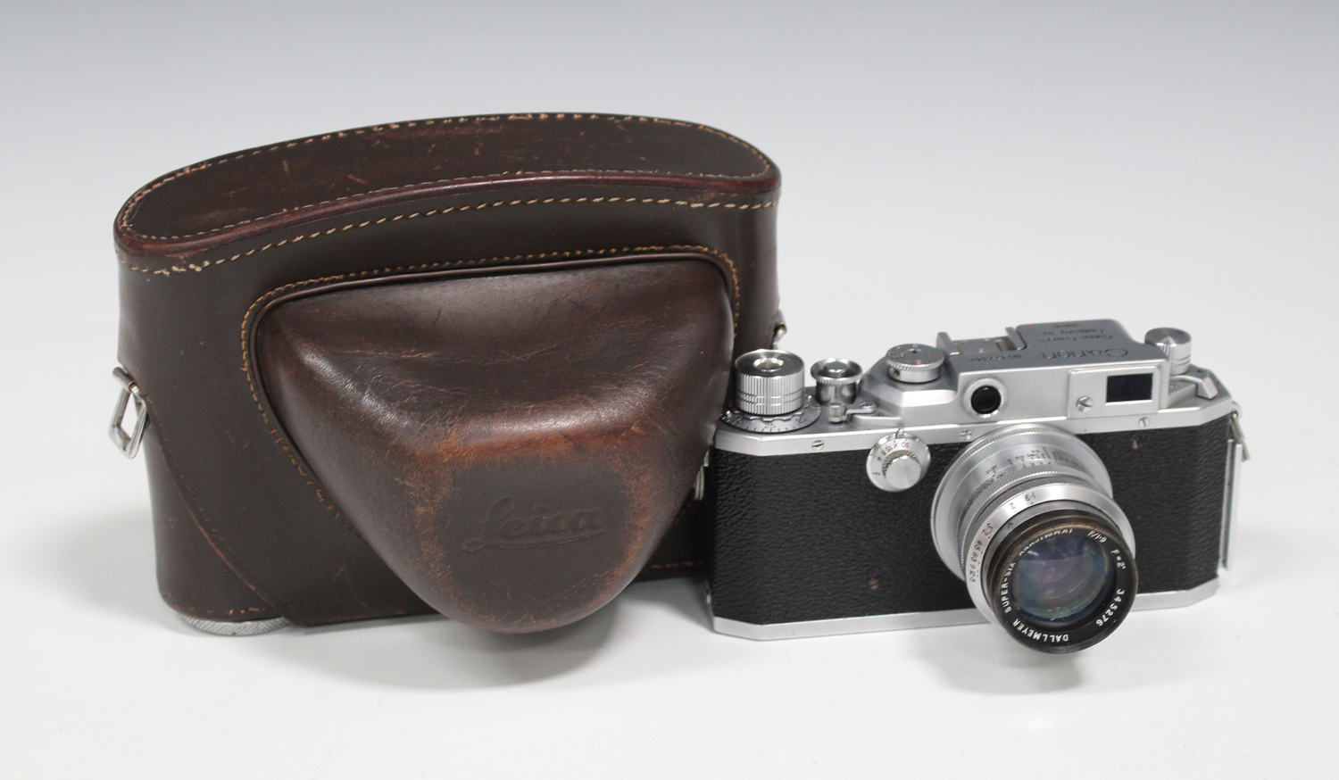 A Dallmeyer Super-Six Anastigmat F/1.9 F=2&#quot; lens, serial No