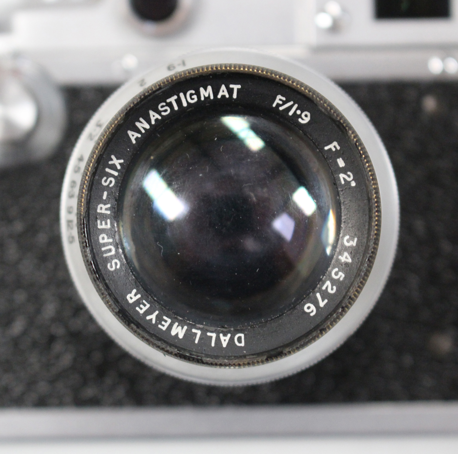 A Dallmeyer Super-Six Anastigmat F/1.9 F=2&#quot; lens, serial No