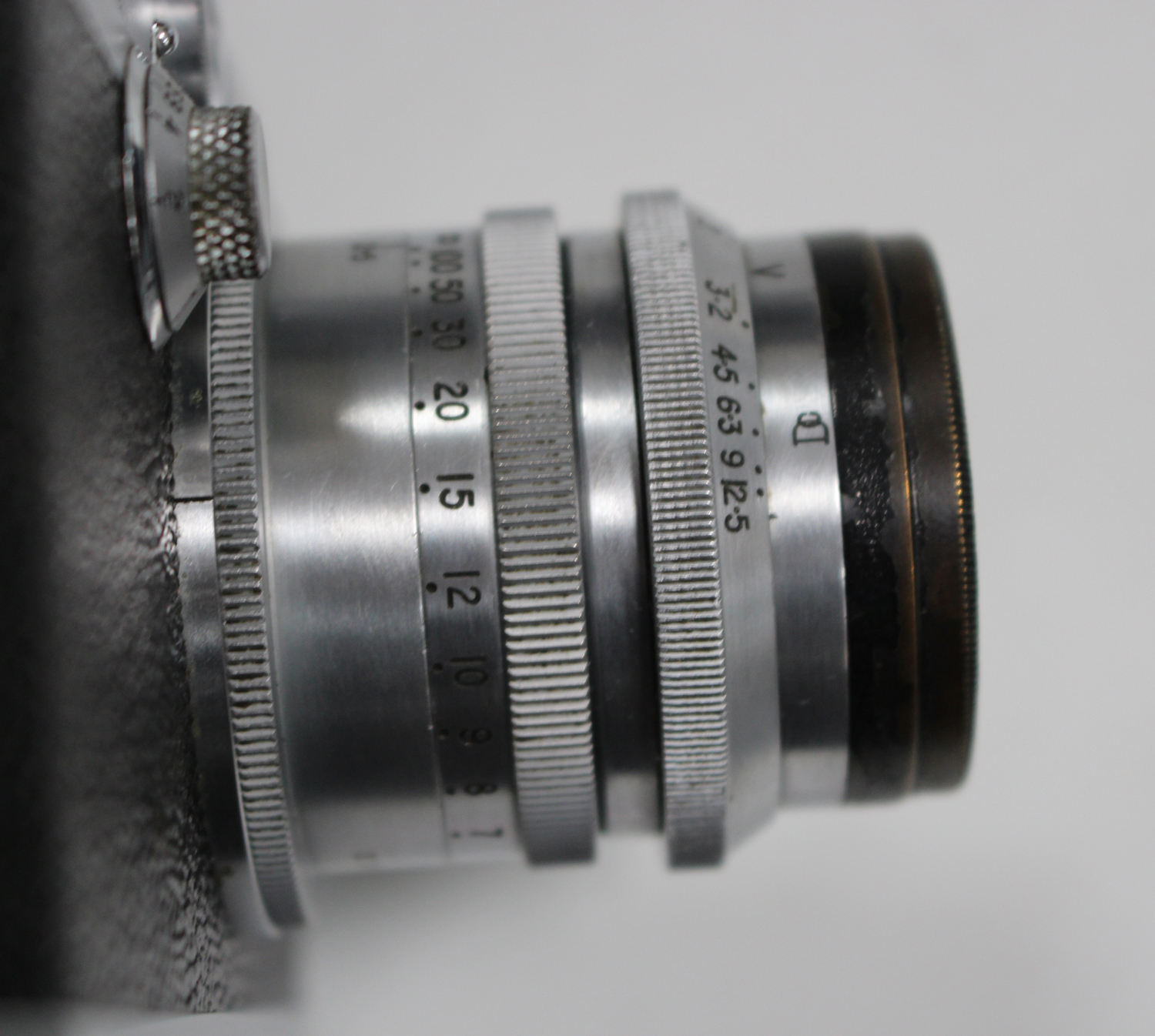 A Dallmeyer Super-Six Anastigmat F/1.9 F=2&#quot; lens, serial No