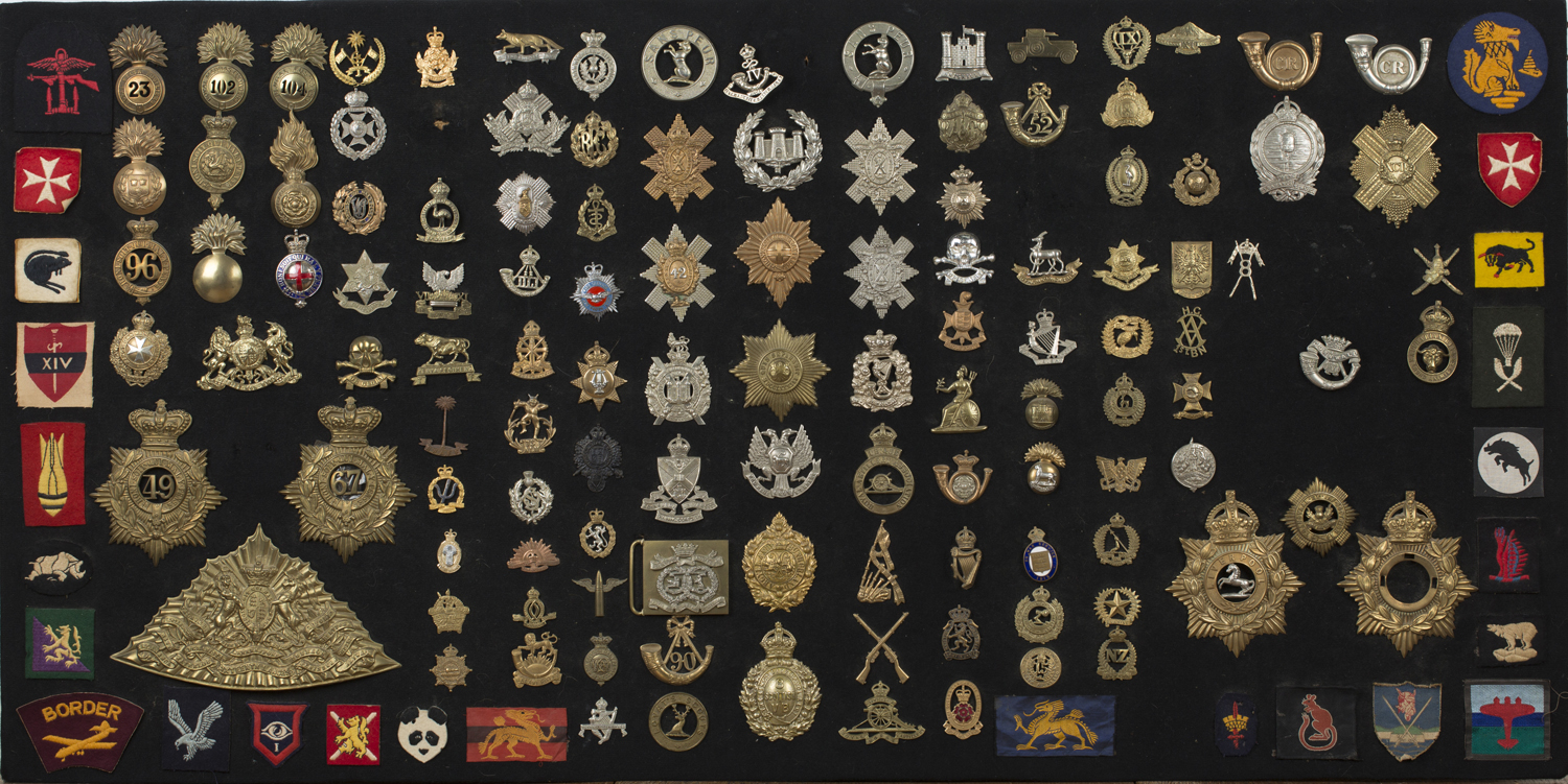 Cap Badges