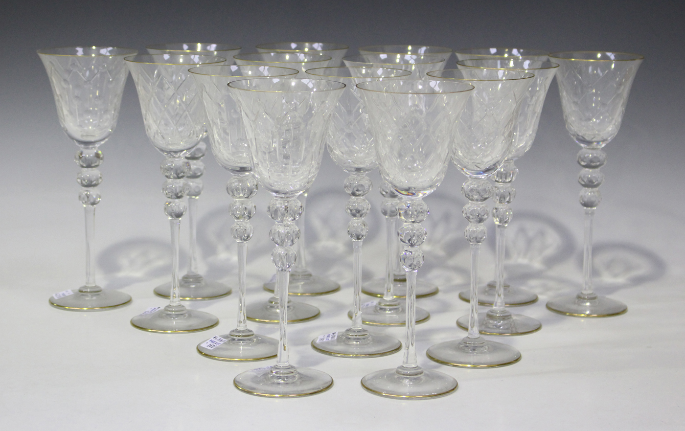 Crystal Wine Glasses – Set of 8 – #130 – It's Bazaar on 21st Street