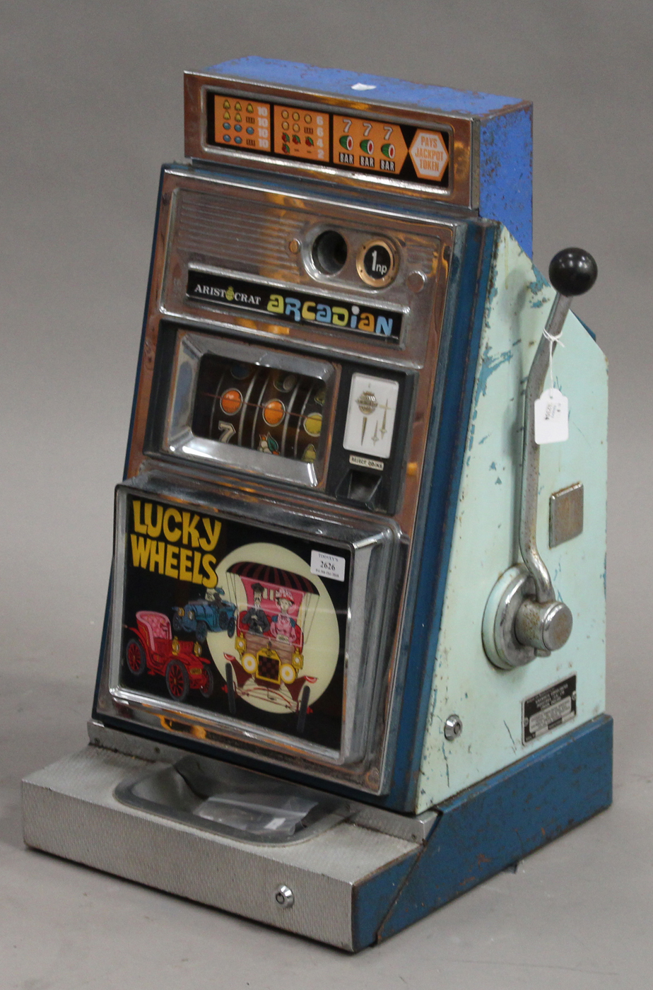 slot machine Auctions Prices