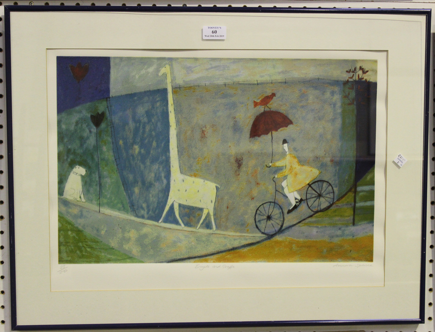 In Stock Print Only Annora Spence Leapfrog