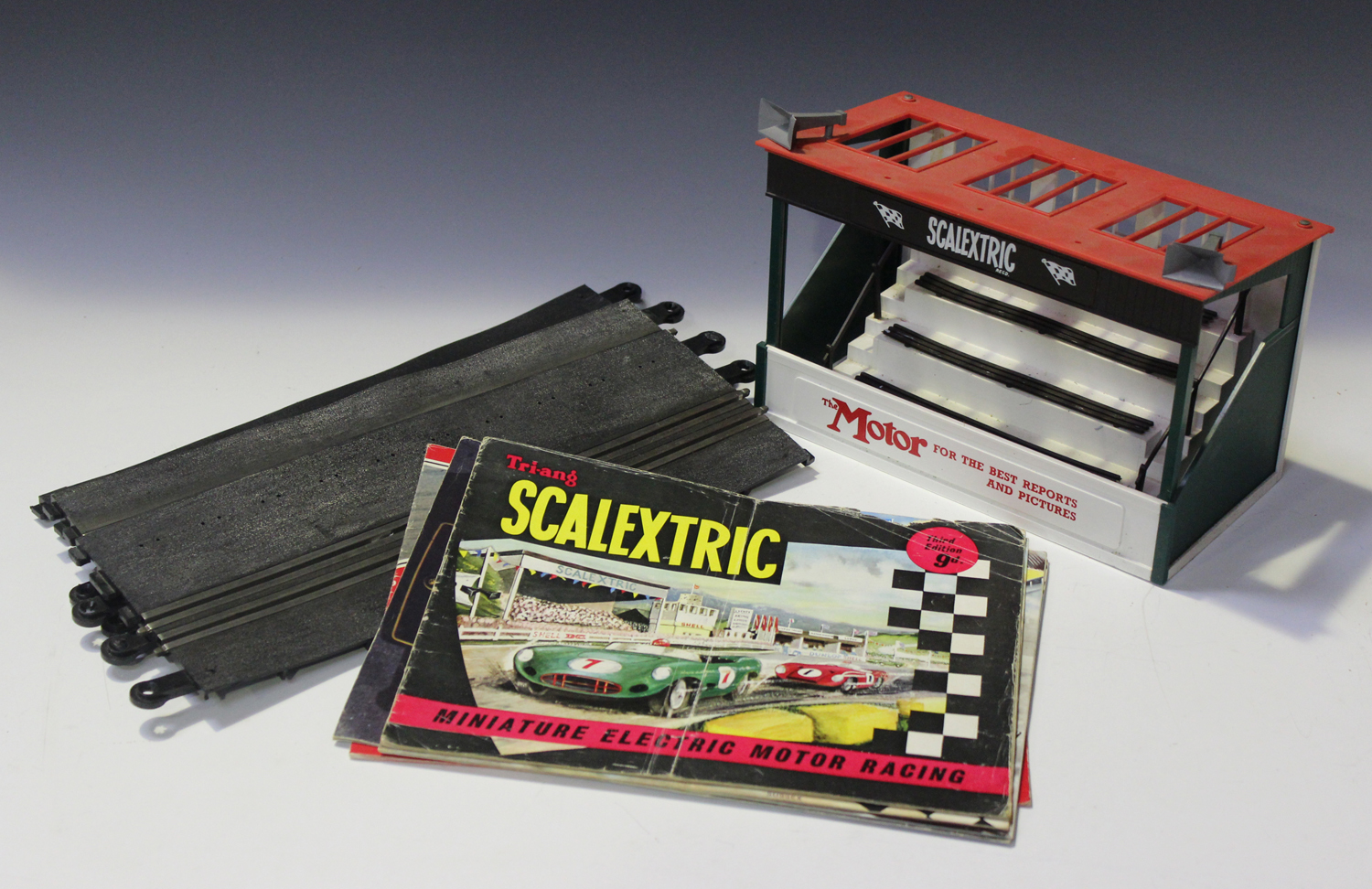 slot scalextric tecnitoys 3x guia porta trencil - Compra venta en