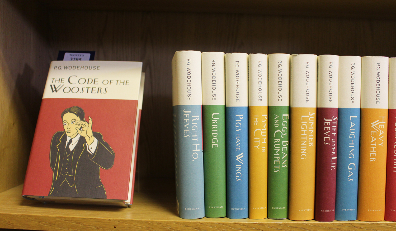 WODEHOUSE, P.G. [The Everyman Wodehouse]. London: Everyman Library