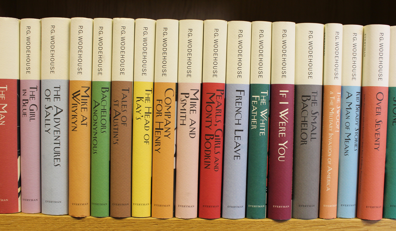 WODEHOUSE, P.G. [The Everyman Wodehouse]. London: Everyman Library