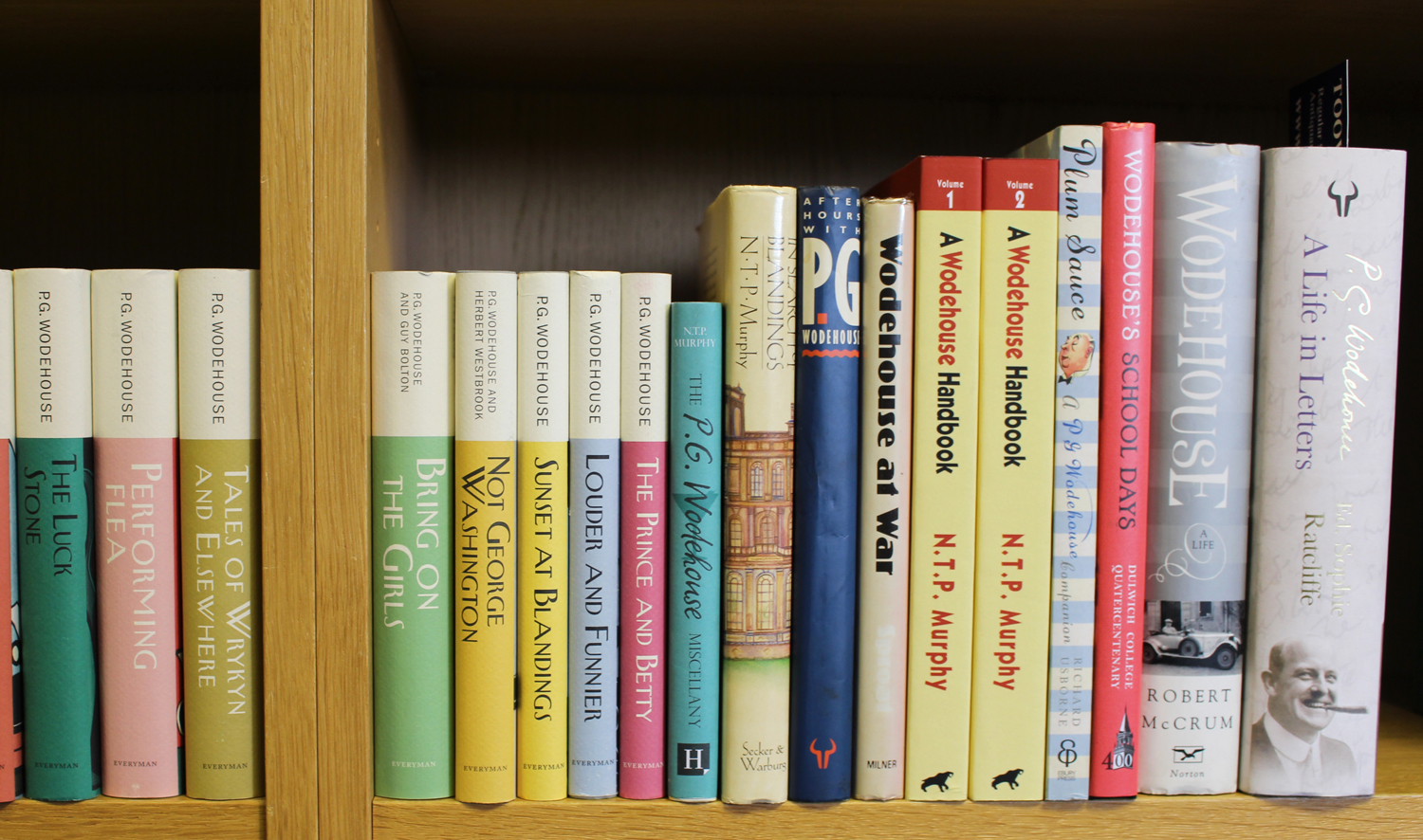 WODEHOUSE, P.G. [The Everyman Wodehouse]. London: Everyman Library
