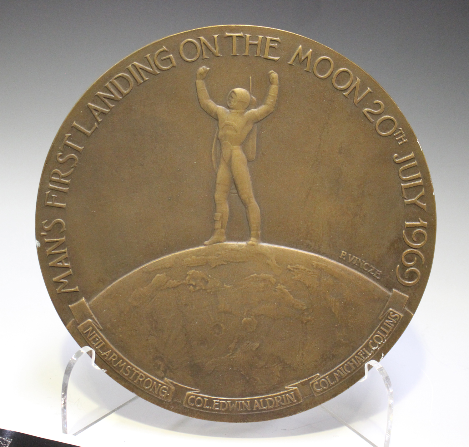 MEDAILLE BRONZE SYNDICAT GENERAL DE L'OPTIQUE GRAVEUR