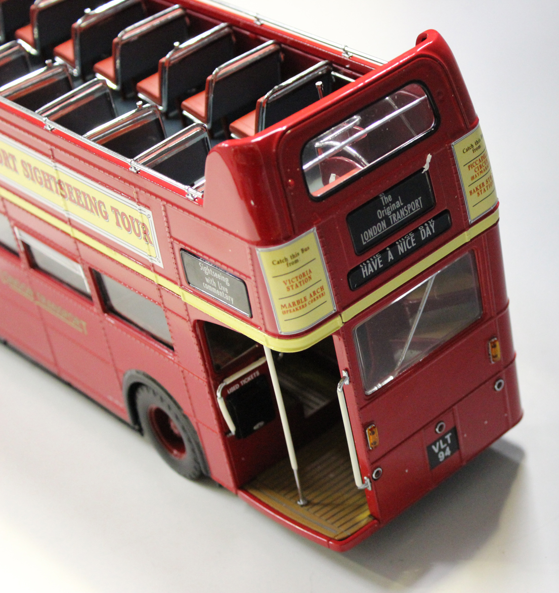 A Sun Star limited edition 1:24 scale London Transport