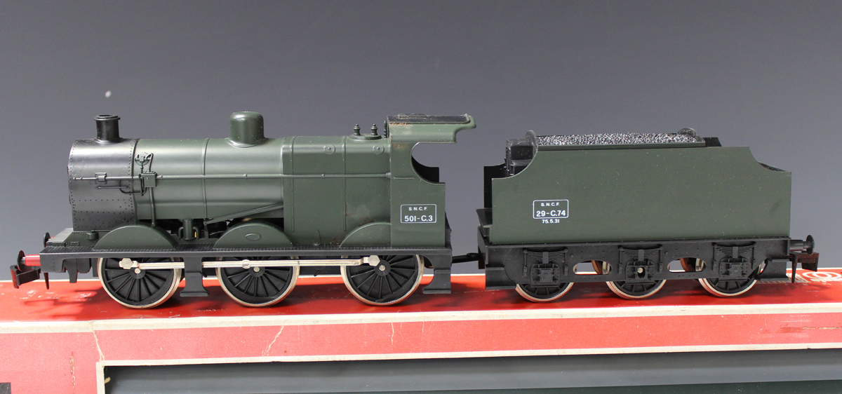 Fulgurex (Suisse), échelle O, locomotive SNCF 231 C 66 Super