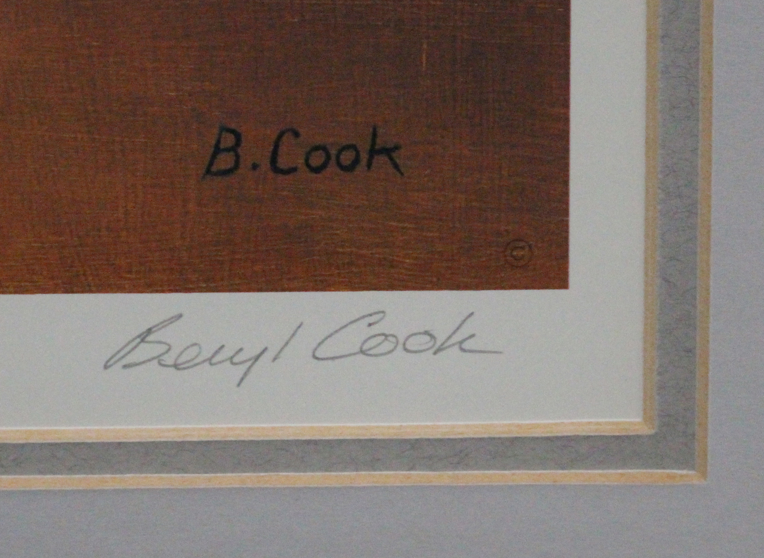 Beryl Cook - Getting Ready, 20th century colour print, published