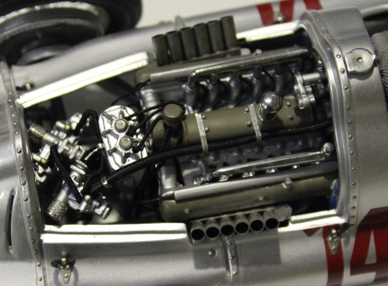 A CMC Exclusive Models 1:18 scale model Auto Union Typ D 1938/39