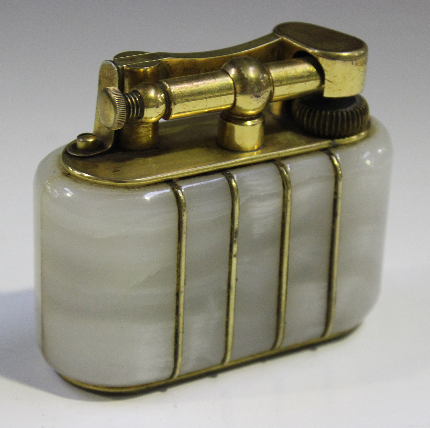 Dunhill Bell Lighter Parts Vintage Dunhill Bell Table Lighter Silver Plate Finish With Flag Emblem Honest Lighter Australia