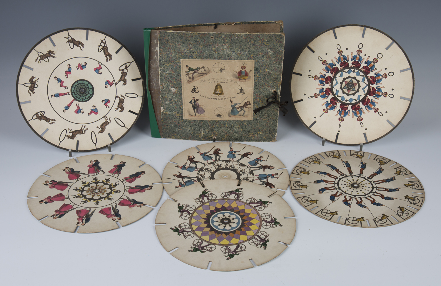 19th Century Fantascope Discs