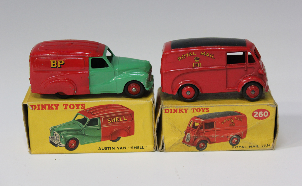 ディンキー　Dinky #260  Mail Van 1955 Dinky Toys No. 260 Morris J Royal Mail Van 1955-1961 | eBay