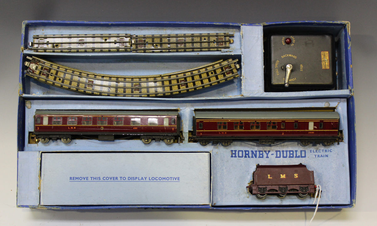 Hornby double o train sales sets