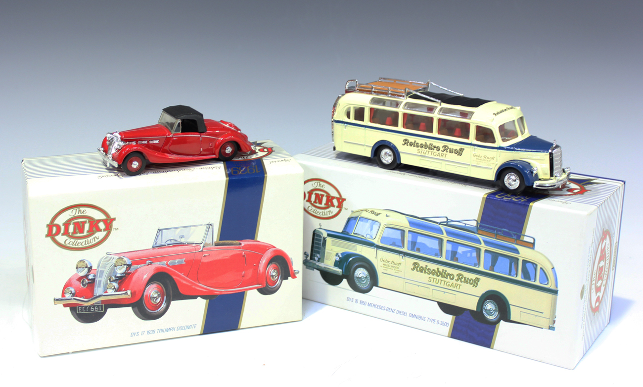 Bus Mercedes O3500 The Dinky Collection – Matchbox 1/43 – Neuf