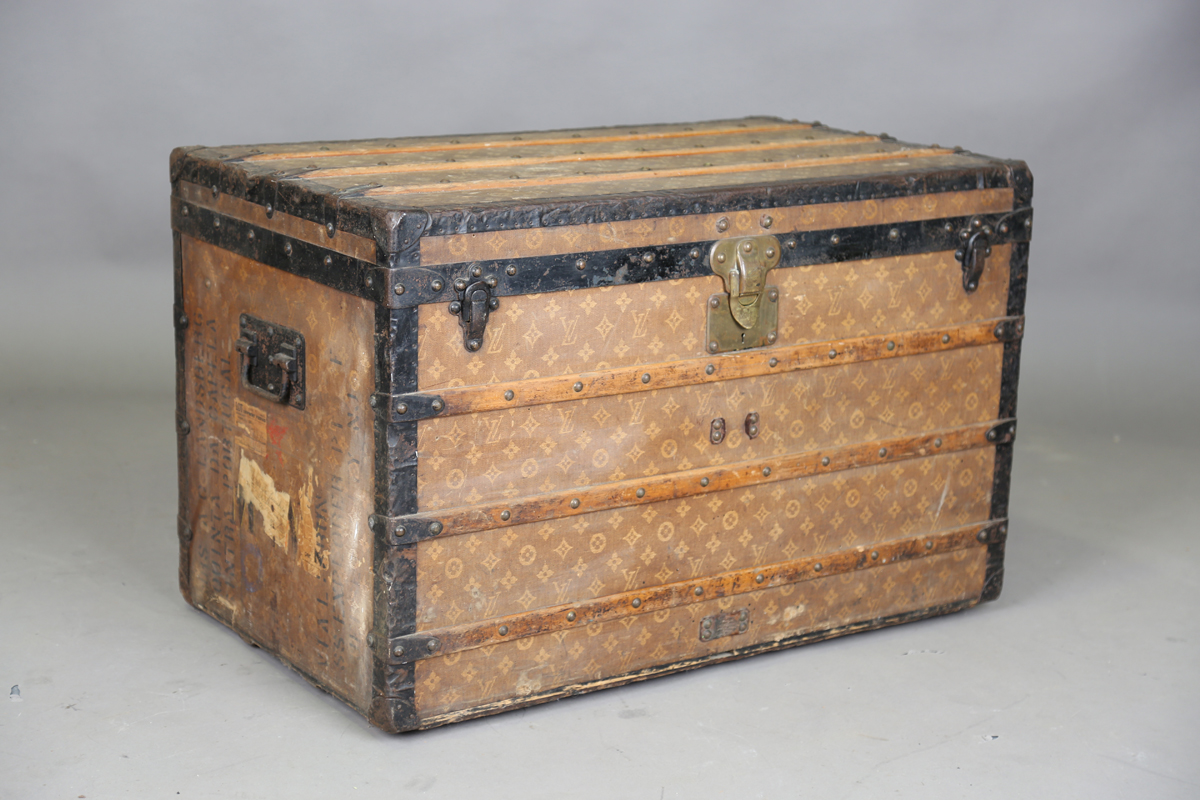 26,000 for Louis Vuitton Trunk – Toovey's Blog