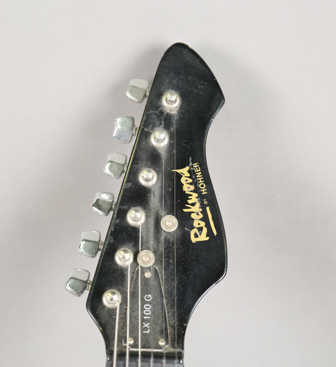 A Hohner Rockwood electric guitar serial number LX 100 G