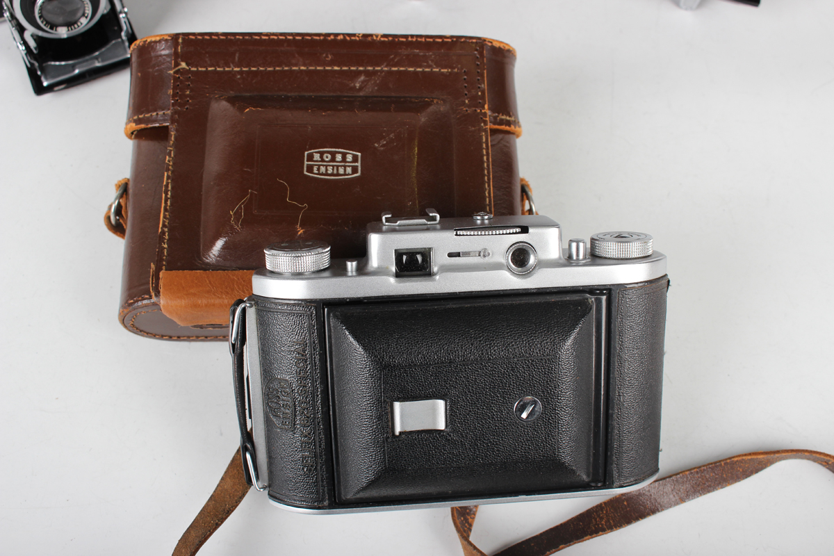 ★極上品★ ENSIGN SELFIX 820 (ROSS XPRES 105mm F3.8) エンサイン セルフィックス 中判スプリングカメラ ★0074★ Ensign Selfix 820 Camera \u2013 Alan Copson Pictures