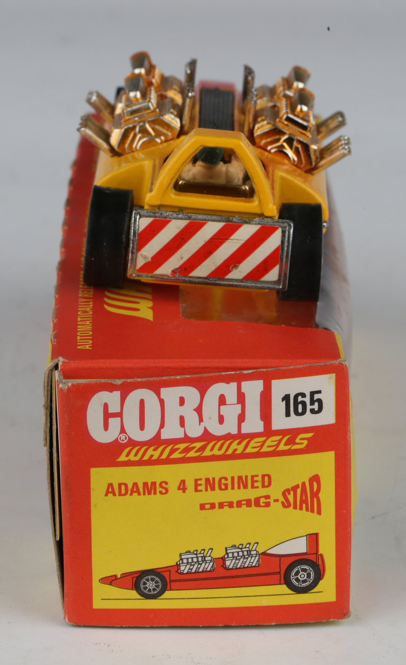 A Corgi Toys Whizzwheels No. 161 Santa Pod Commuter dragster A Corgi Toys Whizzwheels No. 161 Santa Pod Commuter dragster