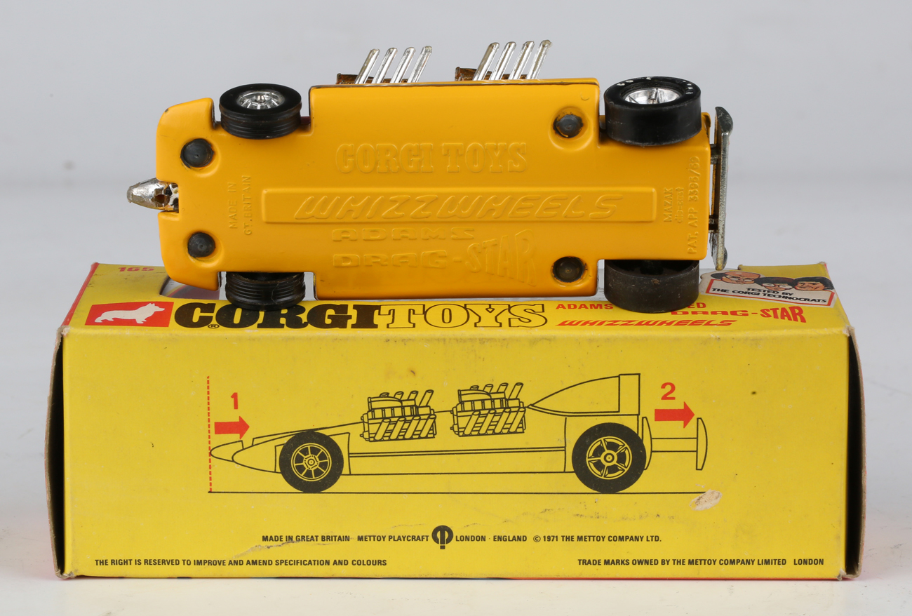 A Corgi Toys Whizzwheels No. 161 Santa Pod Commuter dragster A Corgi Toys Whizzwheels No. 161 Santa Pod Commuter dragster