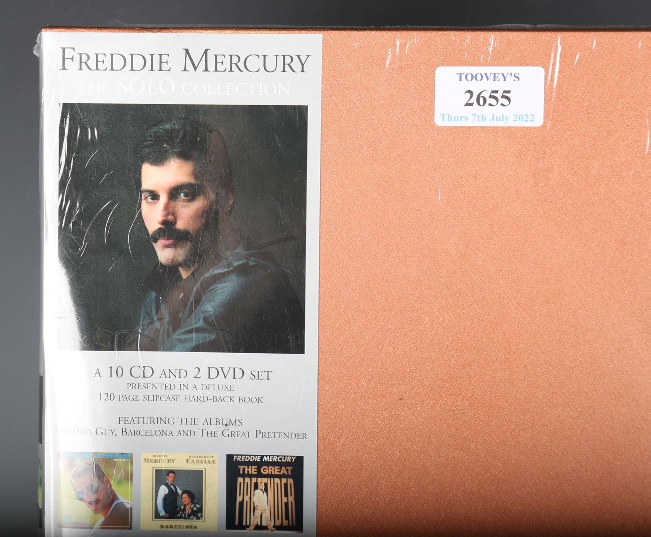 Freddie Mercury 10CD+2DVDセット Freddie Mercury 10CD+2DVDセット A ten-CD and two-DVD box set