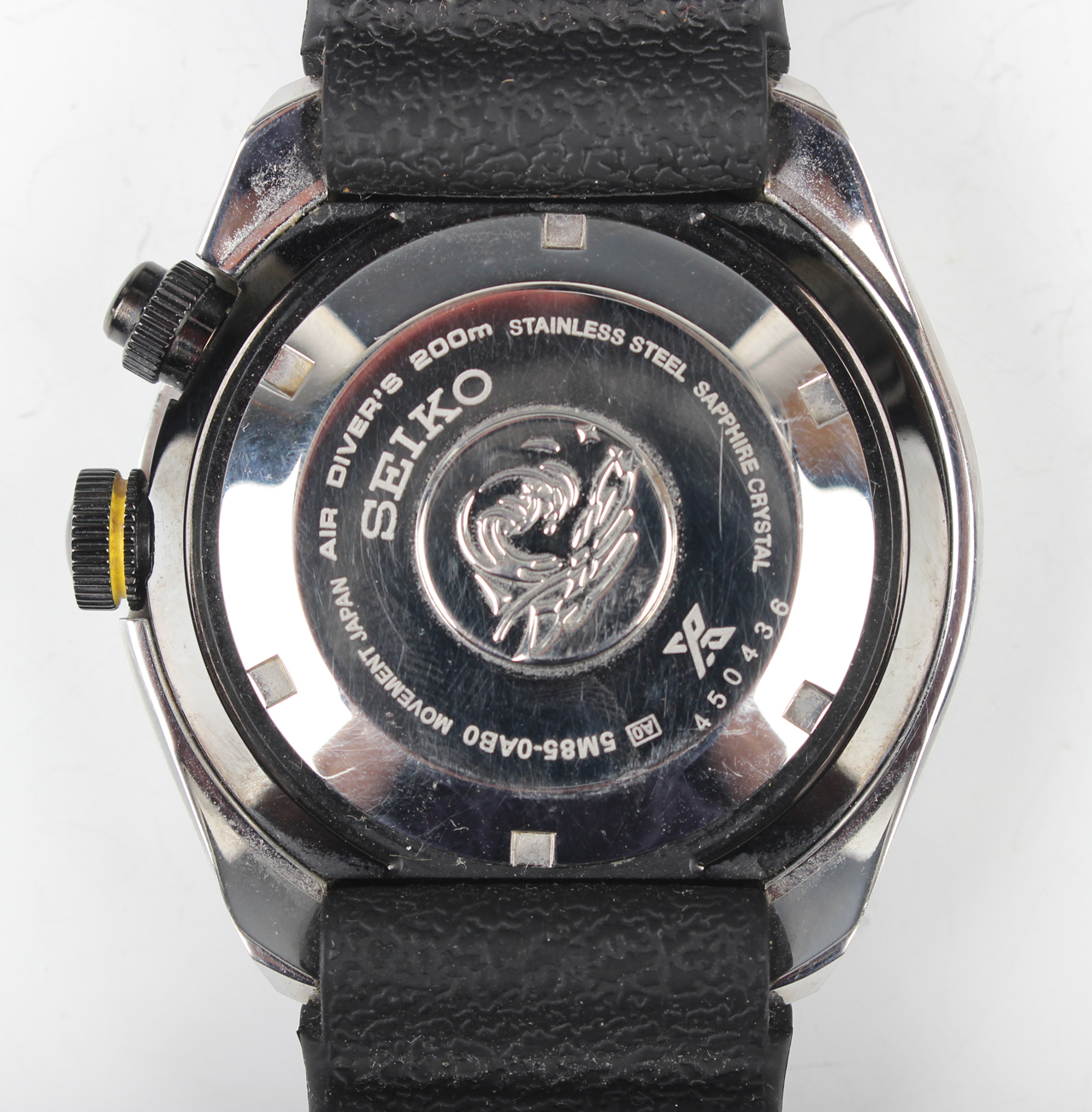 A Seiko Prospex Kinetic Air Diver's 200m stainless steel