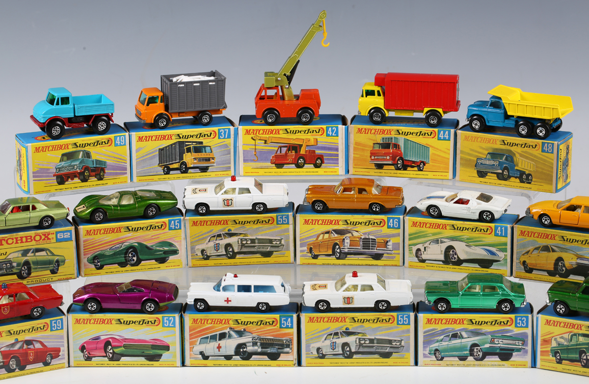 VINTAGE BULGARIAN MATCHBOX SUPERFAST N5 LOTUS EUROPA