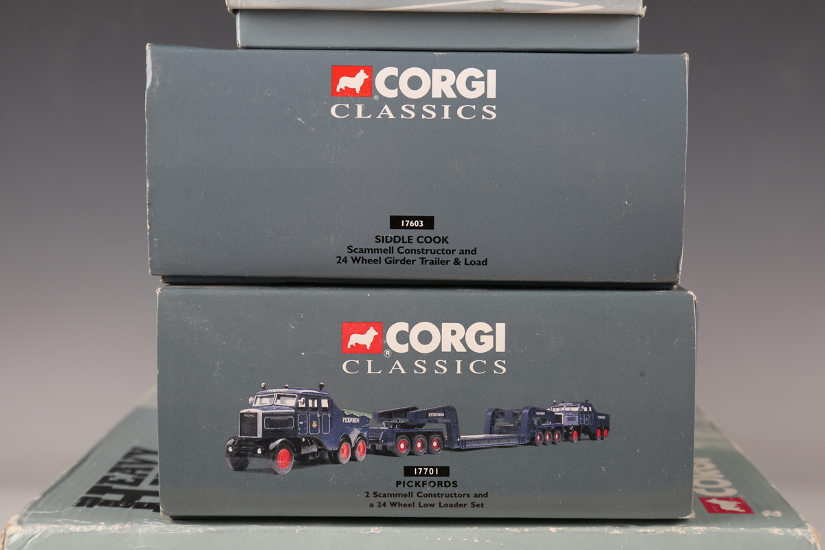 Lot 2614 - A Corgi Heavy Haulage 1/50 scale limited