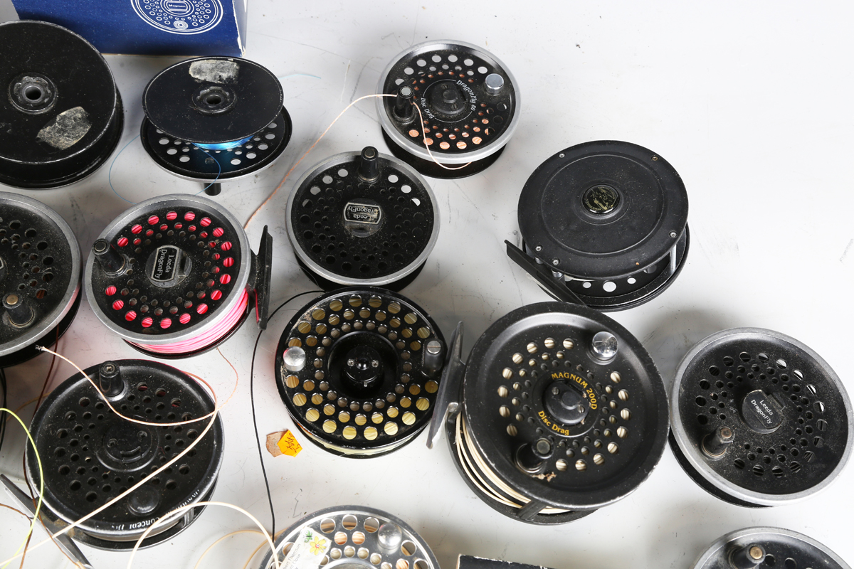 dragonfly fishing reels KAMLOOPS FLY REEL – Fred's Custom Tackle Ltd ensuring it stands up to the rigors of fishing Abel Model SDF Reel-Native Rainbow