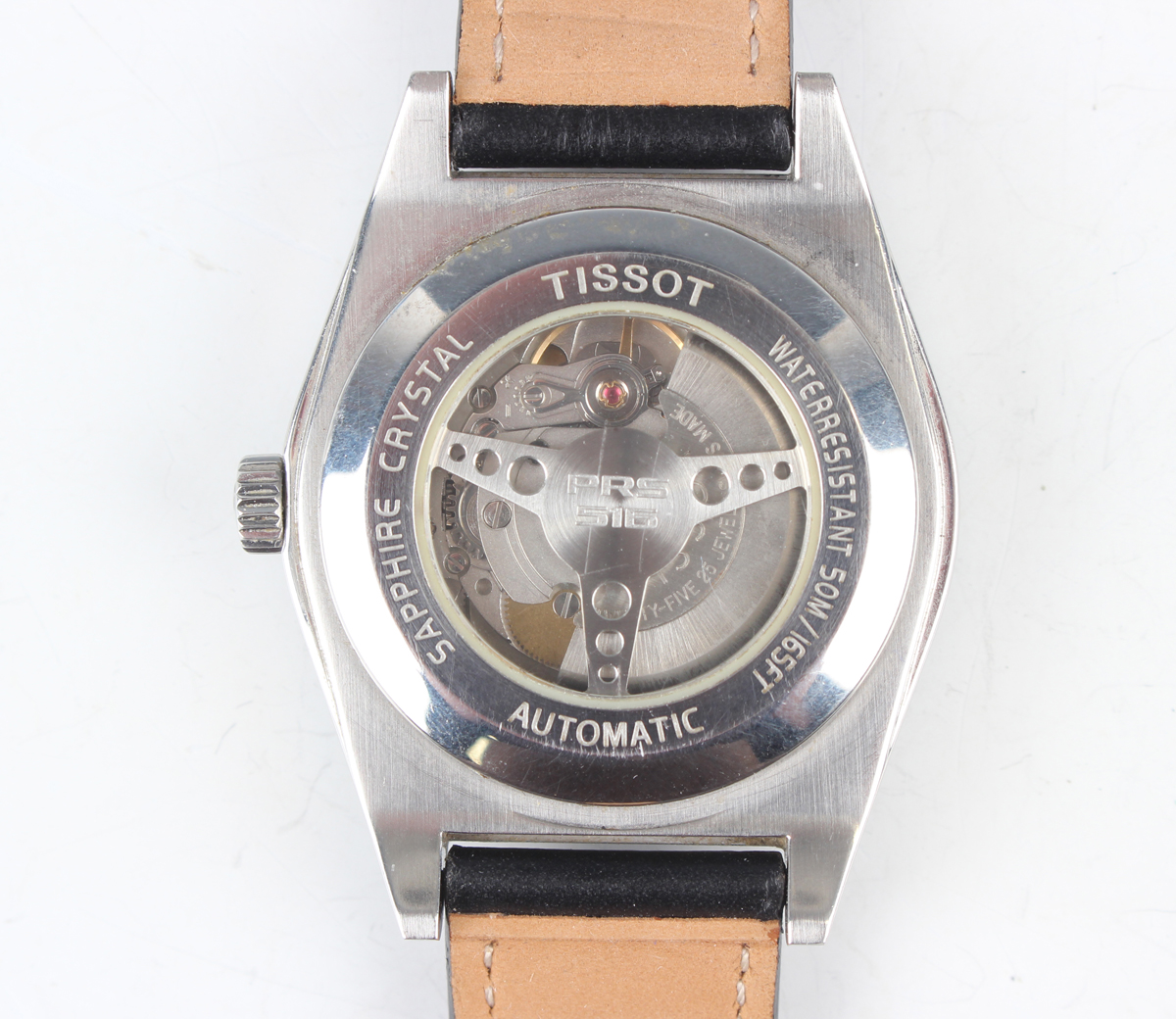 A Tissot PRS 516 Automatic 50m/165ft steel cased gentleman's