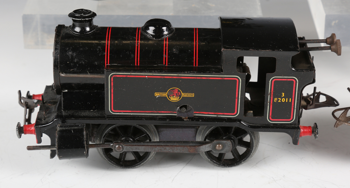 HORNBY O VINTAGE LOCO MÉCANIQUE LNER 460 TÔLE LITHO L 19