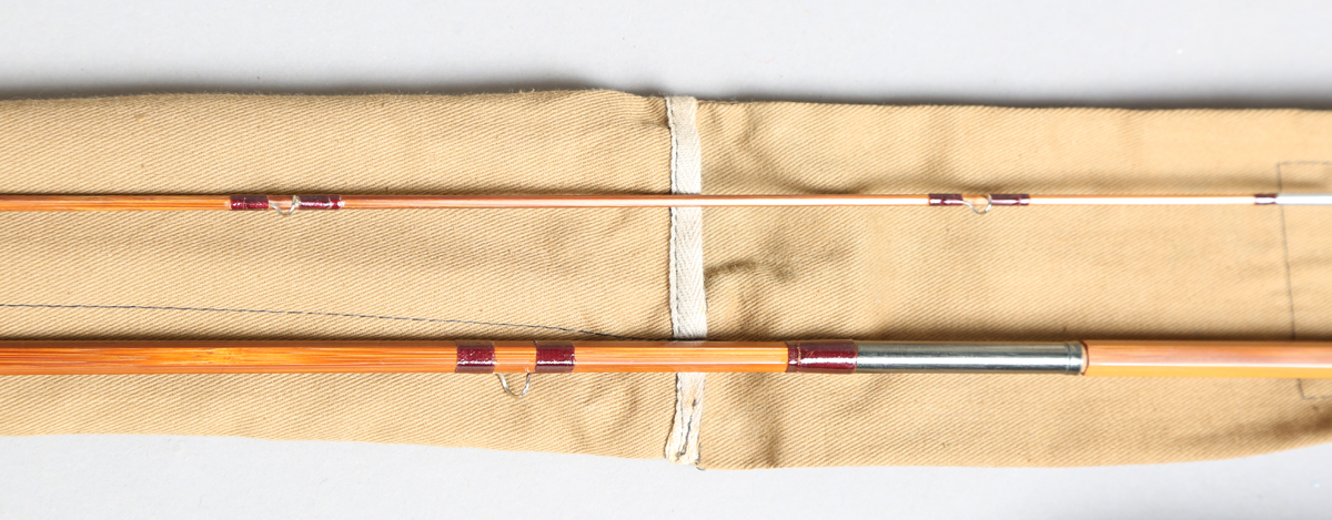 The Constable Wallop Brook 6'9” #4-weight fly rod. - The