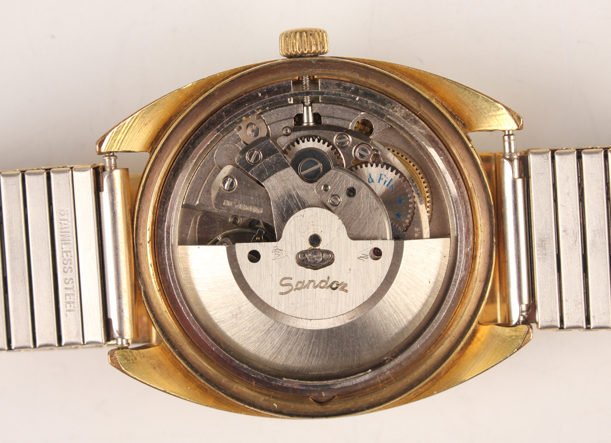 cyma conquistador オートマチック New Old Stock Cyma By Synchron automatic vintage watch for
